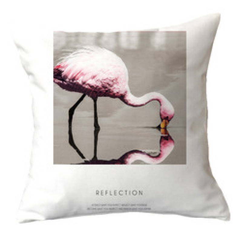 Ins Net Red Flamingo Pillow Car Sofa Waist Cushion Sleeve Customized,Funny Pillow Case Home Decor/