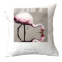 Ins Net Red Flamingo Pillow Car Sofa Waist Cushion Sleeve Customized,Funny Pillow Case Home Decor/