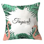 Ins Net Red Flamingo Pillow Car Sofa Waist Cushion Sleeve Customized,Funny Pillow Case Home Decor/