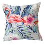 Ins Net Red Flamingo Pillow Car Sofa Waist Cushion Sleeve Customized,Funny Pillow Case Home Decor/