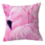 Ins Net Red Flamingo Pillow Car Sofa Waist Cushion Sleeve Customized,Funny Pillow Case Home Decor/