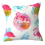 Ins Net Red Flamingo Pillow Car Sofa Waist Cushion Sleeve Customized,Funny Pillow Case Home Decor/