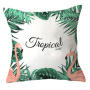 Ins Net Red Flamingo Pillow Car Sofa Waist Cushion Sleeve Customized,Funny Pillow Case Home Decor/