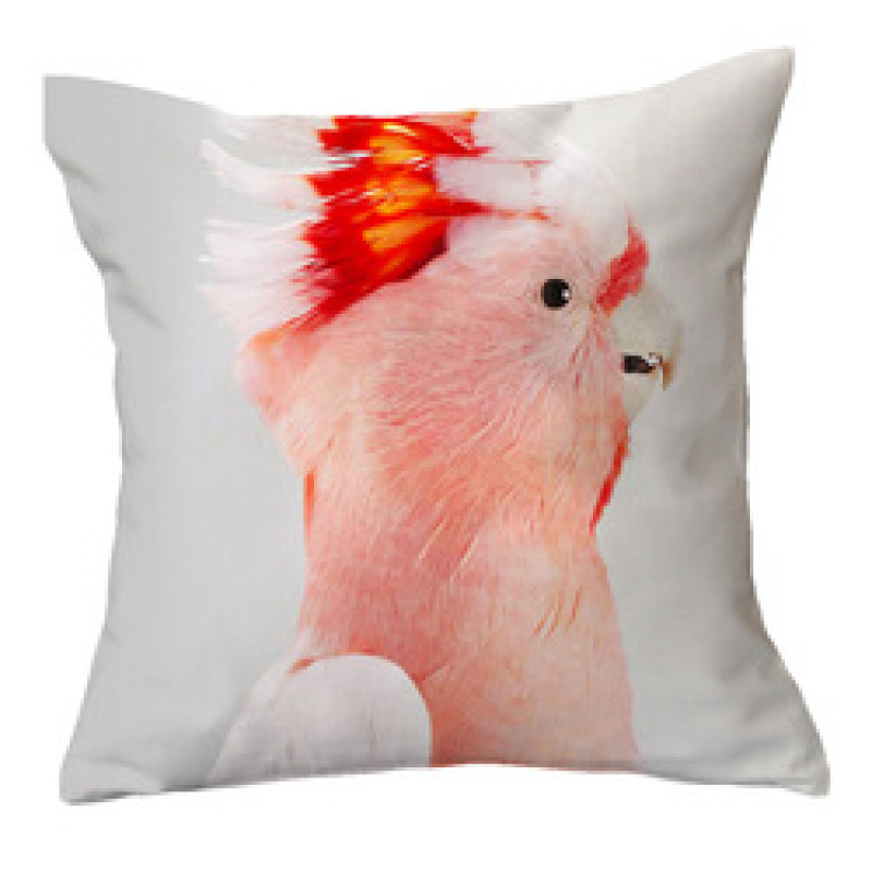 Ins Net Red Flamingo Pillow Car Sofa Waist Cushion Sleeve Customized,Funny Pillow Case Home Decor/
