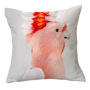 Ins Net Red Flamingo Pillow Car Sofa Waist Cushion Sleeve Customized,Funny Pillow Case Home Decor/