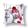 2022 Merry Christmas Cushion Cover Christmas Decorations for Home Christmas Ornaments Xmas Navidad Gifts Happy New Year 2023