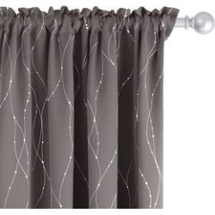 Simple bronzing curtain shading shade curtain fabric,Pure color blackout curtains for bedroom living room hotel/