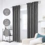 Simple bronzing curtain shading shade curtain fabric,Pure color blackout curtains for bedroom living room hotel/