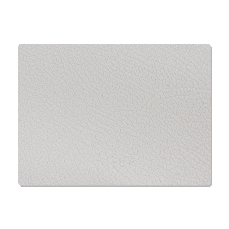 Environmental tasteless double side available waterproof oil-proof Leather damask clear pvc tablecloths for coffee table
