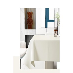 Environmental tasteless double side available waterproof oil-proof Leather damask clear pvc tablecloths for coffee table