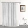 Customized Logo Photo Shower Curtain, Waterproof Polyester POD Bath Curtain$