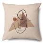 Digital Printing Abstract Line Face Polyester Custom Cushion Cover, Wholesale Pillow Garden Sofa Chair Seat Cushion Cover/