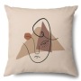 Digital Printing Abstract Line Face Polyester Custom Cushion Cover, Wholesale Pillow Garden Sofa Chair Seat Cushion Cover/