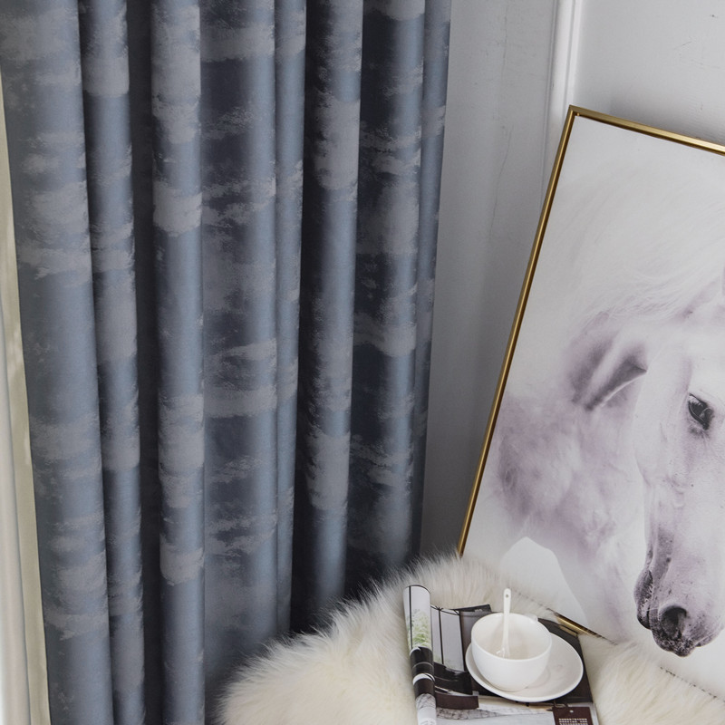 Decoracion Blackout Soundproof Curtain And Drapes,China Luxury Curtains Designs Silk Effect Church Curtain%