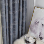 Decoracion Blackout Soundproof Curtain And Drapes,China Luxury Curtains Designs Silk Effect Church Curtain%