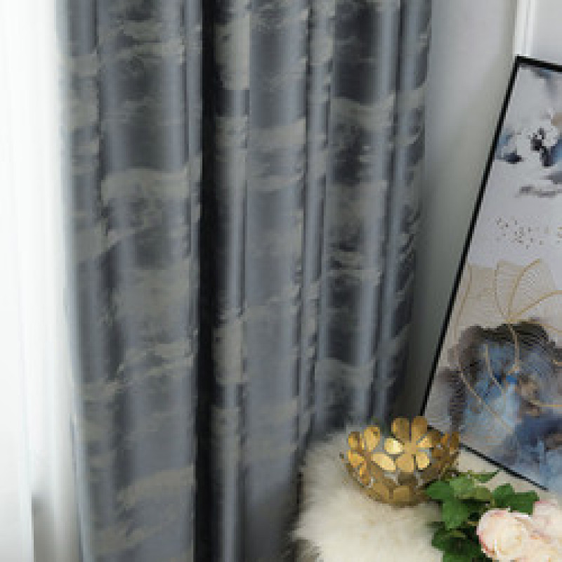 Decoracion Blackout Soundproof Curtain And Drapes,China Luxury Curtains Designs Silk Effect Church Curtain%