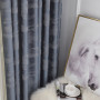 Decoracion Blackout Soundproof Curtain And Drapes,China Luxury Curtains Designs Silk Effect Church Curtain%