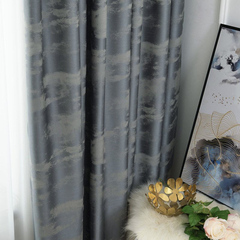 Decoracion Blackout Soundproof Curtain And Drapes,China Luxury Curtains Designs Silk Effect Church Curtain%