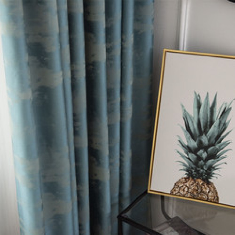 Decoracion Blackout Soundproof Curtain And Drapes,China Luxury Curtains Designs Silk Effect Church Curtain%