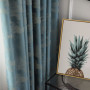 Decoracion Blackout Soundproof Curtain And Drapes,China Luxury Curtains Designs Silk Effect Church Curtain%
