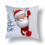 Christmas Pillowcase Decorative Sofa Snowman Santa Claus Cushion Cover Pillow Case 45*45cm Cushion Case Pillow Cover Home Decor