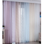 For Home Moroccan Sheer Valance Curtains, New Living Room Sets Jacquard Curtain Fabric Beige^