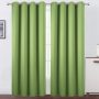 Cross-border supply Modern Black Curtains Doors For Living Room Blackout Bedroom Window Curtain#