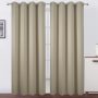 Cross-border supply Modern Black Curtains Doors For Living Room Blackout Bedroom Window Curtain#