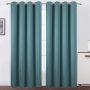 Cross-border supply Modern Black Curtains Doors For Living Room Blackout Bedroom Window Curtain#
