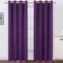 Cross-border supply Modern Black Curtains Doors For Living Room Blackout Bedroom Window Curtain#