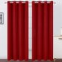 Cross-border supply Modern Black Curtains Doors For Living Room Blackout Bedroom Window Curtain#