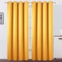 Cross-border supply Modern Black Curtains Doors For Living Room Blackout Bedroom Window Curtain#