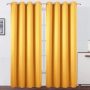 Cross-border supply Modern Black Curtains Doors For Living Room Blackout Bedroom Window Curtain#