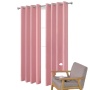 Cross-border supply Modern Black Curtains Doors For Living Room Blackout Bedroom Window Curtain#