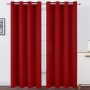 Cross-border supply Modern Black Curtains Doors For Living Room Blackout Bedroom Window Curtain#