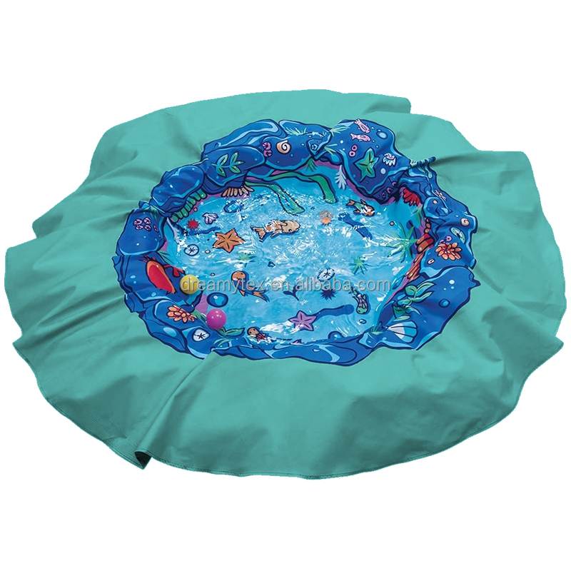 2022 Manufacturers Amazon Custom Waterproof Beach Pool Blanket for Kids, Wholesale Picnic Beach Paddling Pool Blanket Summer