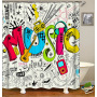 Drop Shipping 2018 Amazon 100 Top Seller Products Eco-Friendly EVA Clear Pockets Shower Curtain Shower Curtain/