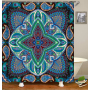 Drop Shipping 2018 Amazon 100 Top Seller Products Eco-Friendly EVA Clear Pockets Shower Curtain Shower Curtain/