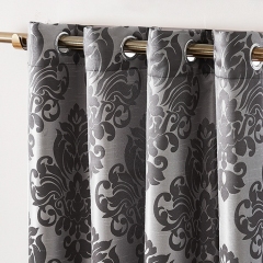 window curtains luxury, cortinas jacquard estilo europeo