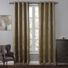 window curtains luxury, cortinas jacquard estilo europeo
