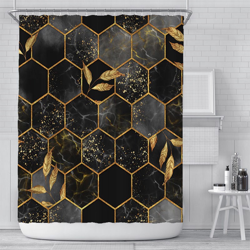 Digital Print Texteil Shower Curtains For Bathroom, Shower Curtain Children'S Bathroom