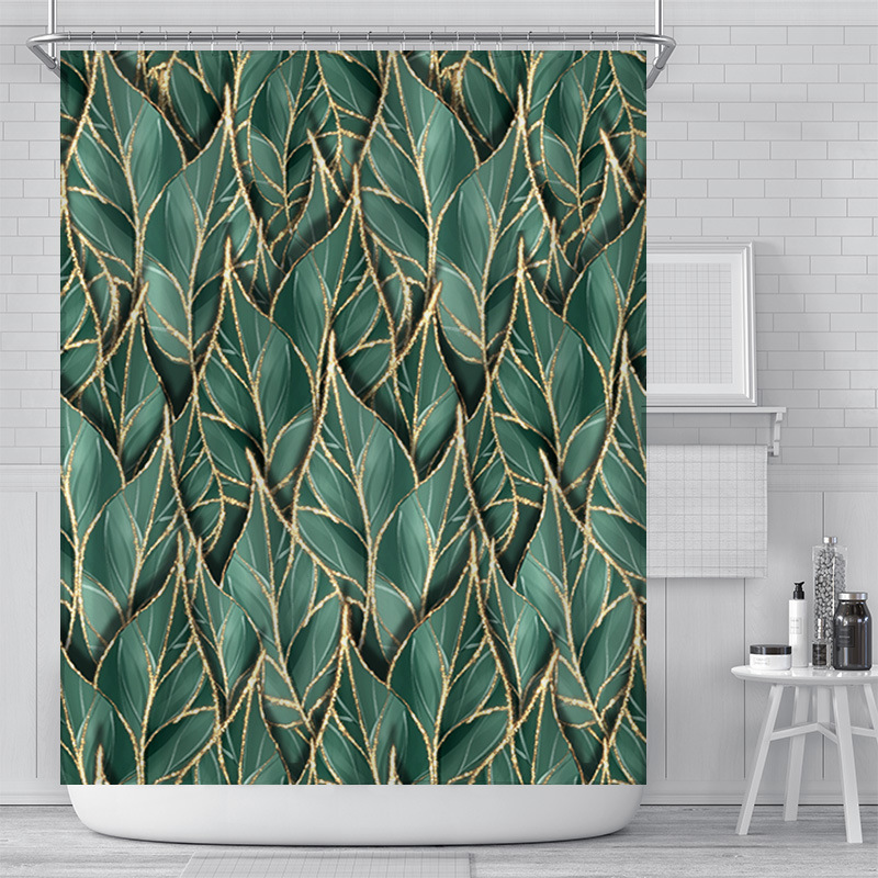 Digital Print Texteil Shower Curtains For Bathroom, Shower Curtain Children'S Bathroom