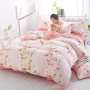 3D Comforter Bedding Sets, Cheap Bedsheets 100% Cotton Bedding+Set/