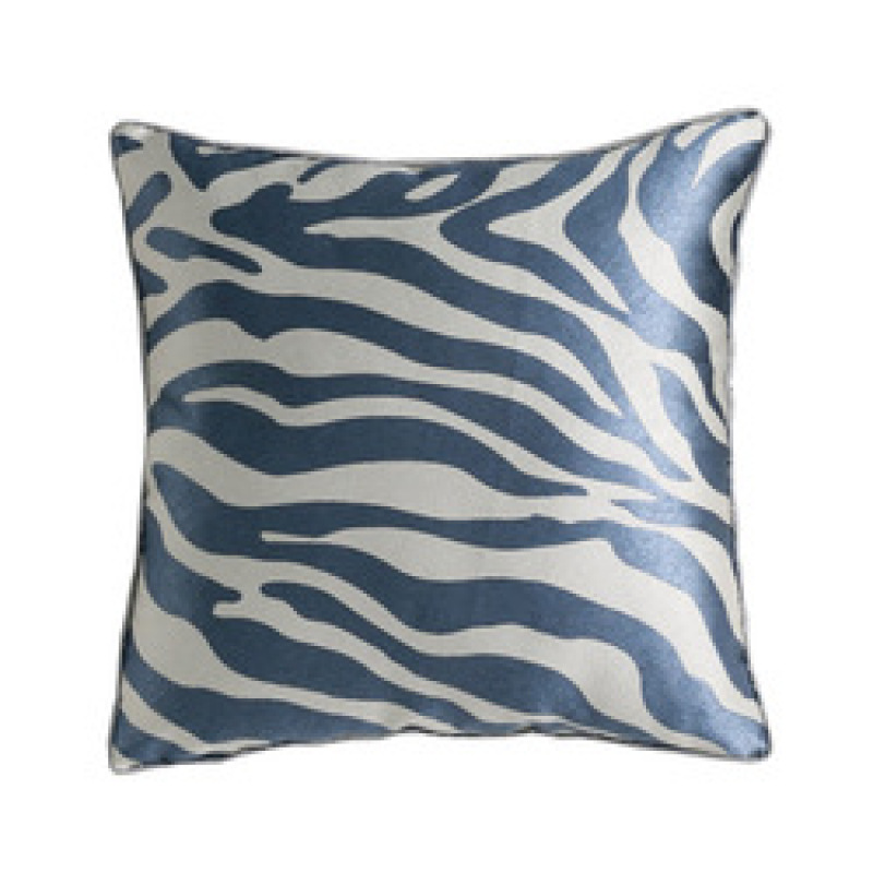 Nordic Luxury High Precision Zebra Grain Cushion Cover, New Design Polyester Cushion Cover /
