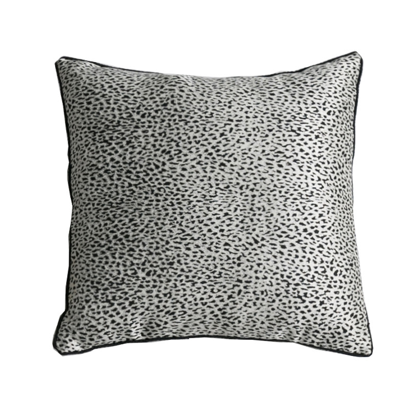 Nordic Luxury High Precision Zebra Grain Cushion Cover, New Design Polyester Cushion Cover /