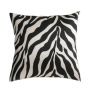 Nordic Luxury High Precision Zebra Grain Cushion Cover, New Design Polyester Cushion Cover /