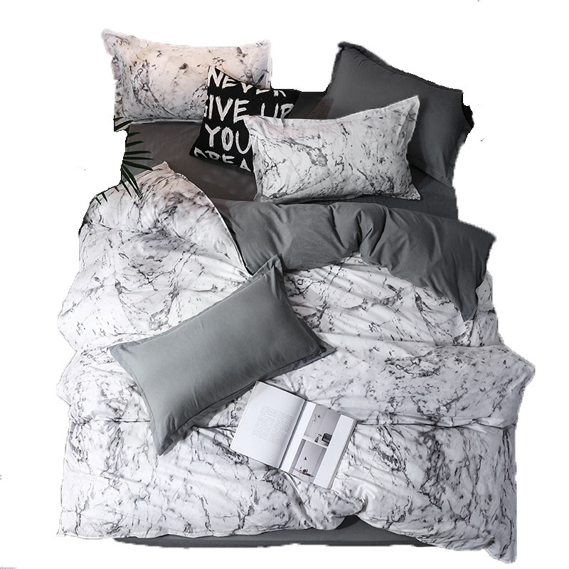 Students Bedding Sets 100% Cotton, comforter bed sheet bedding set/