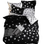 Students Bedding Sets 100% Cotton, comforter bed sheet bedding set/