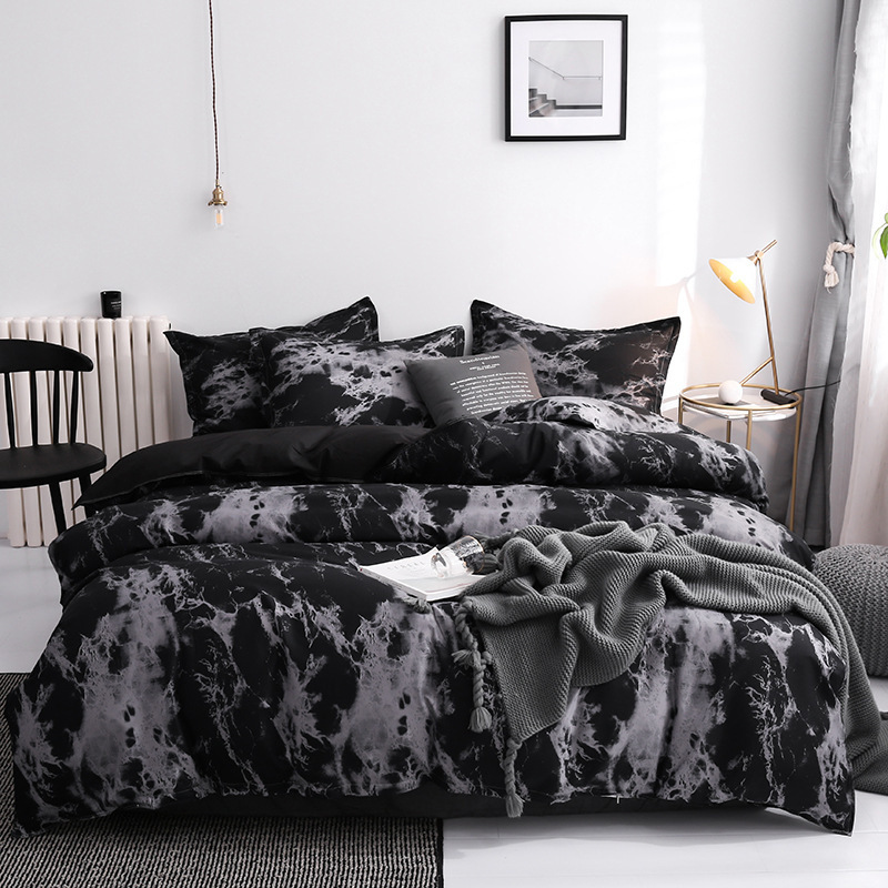 Students Bedding Sets 100% Cotton, comforter bed sheet bedding set/