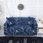 Housse de siège élastique pour canapé, article de décoration intérieure en gros, housse élégante pour canapé d'angle en L pour salon/